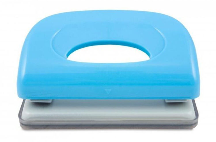 Picture of 3674-Hole puncher KW-TRIO 10 sheets. Dolphin retractable rul